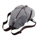 Women's Canvas Retro College Fashion Korean Style Shoulder Bags
