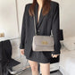 Women's High Quality Trendy Mini Chain Black Crossbody Bags