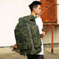 Men's Canvas Exercise Large Capacity Hiking Backpacks