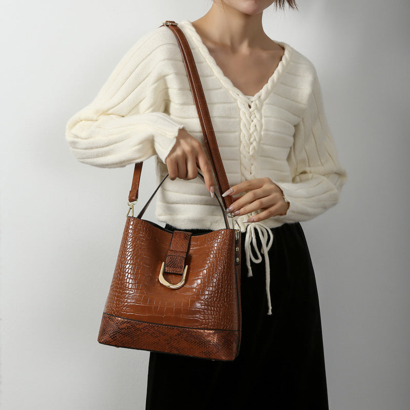 Women's Glamorous Match Sets Simple Popular Shoulder Bags