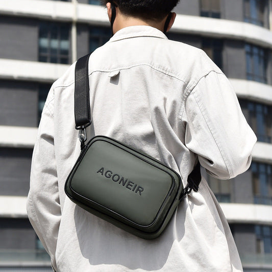 Men's Trendy Fashion Trend Horizontal Waterproof Men's Messenger Bags