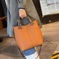 Women's Top Layer Cowhide Premium Commute Large Handbags