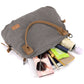 Women's Fashionable Simple Korean Style Large Capacity Shoulder Bags