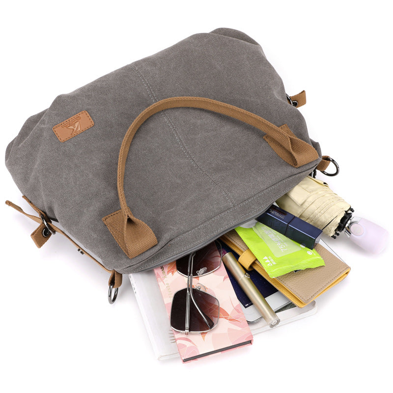 Women's Fashionable Simple Korean Style Large Capacity Shoulder Bags