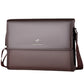 Men's Source Horizontal Leather Business Commute Men's Shoulder Bags