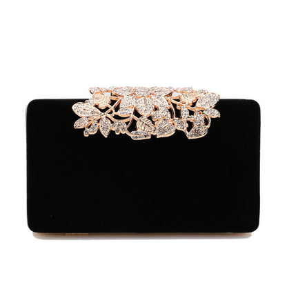 Women's With Diamonds Dinner High-grade Luxury Banquet Evening Bags
