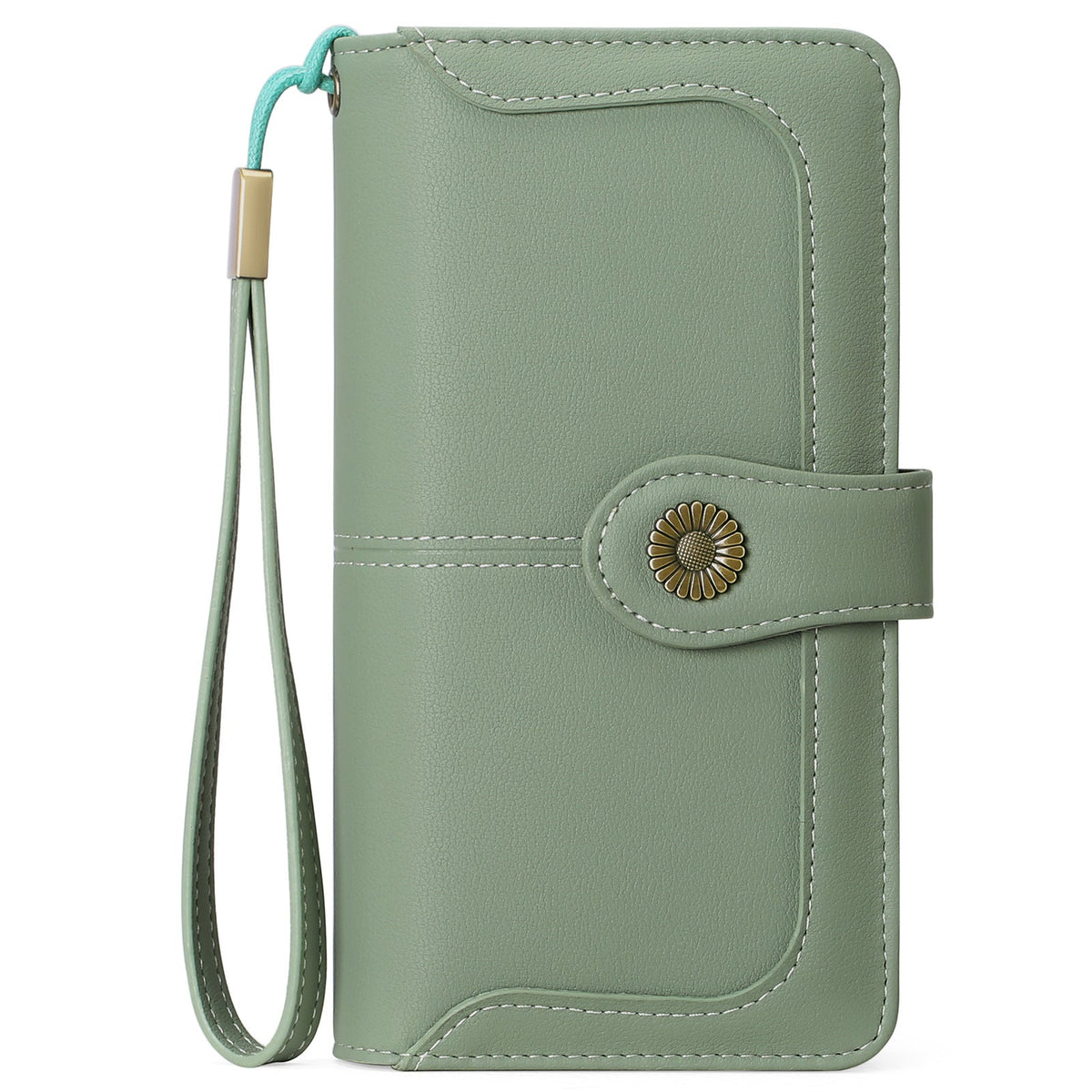 Women's Long Clutch Leather Multifunctional Lady's Ladies Wallets