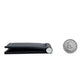 Women's & Men's Cowhide Trendy Folding Clip Document Design Card Holder