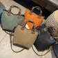 Women's Top Layer Cowhide Premium Commute Large Handbags