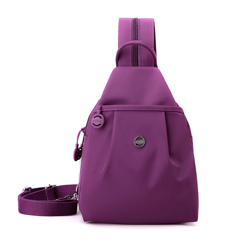 Slouchy Women's Popular New Pleated Fashion Travel Bags