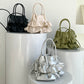 Comfortable Pleated Fashionable High-grade Exquisite Soft Crossbody Bags
