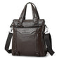 Men's Vertical Large Capacity Business Public Computer Men's Briefcases