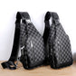 Men's Trendy Attractive Charming Fashion Kangaroo Men's Chest Bags