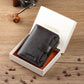 Men's Boxed Brushed Car Drawing License First Men's Wallets