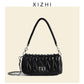 Women's Niche High-grade Western Style Underarm Simple Shoulder Bags