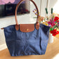 Women's French Embroidery Dumpling Folding Large Capacity Dragon Handbags