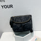 Women's Oxford Cloth Flip Dumpling Lightweight Fashion Crossbody Bags