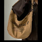 Leather Ltd. Canvas Korean Style Trend Crossbody Bags