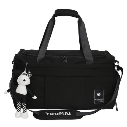 Women's & Men's & Large Capacity Dry Wet Separation Lightweight Travel Bags