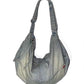 Women's Nier Distressed Jean Washed Cloth Sweet Cool Crossbody Bags