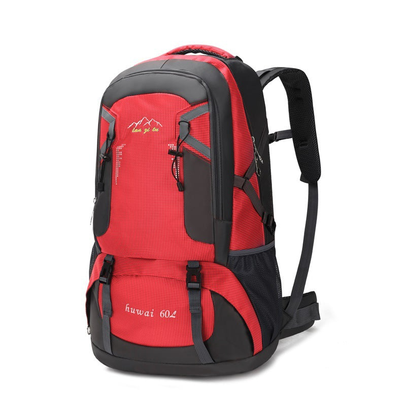 Women's & Men's & Large Capacity Waterproof Nylon Traveling Mountaineering Backpacks