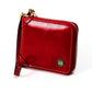 Women's & Men's & Genuine Leather High-grade Short Zip Ladies Wallets