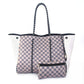 Leopard Print Printed Black Portable Beach Shoulder Bags