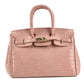 Women's High-grade Crocodile Pattern Fashion Portable Kelly Shoulder Bags