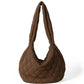 Fashion Design Sense Niche Retro Large Capacity Rhombus Handbags