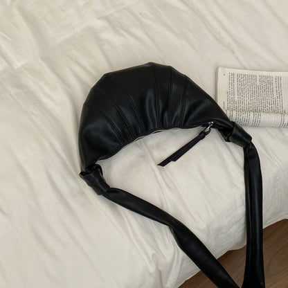 Women's Fashion Retro Niche Korean Style Moon Bags