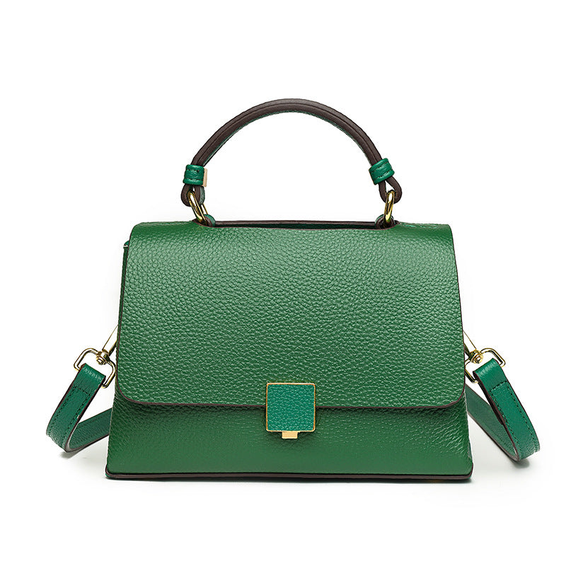 Women's Genuine Leather Summer Design Versatile High-grade Handbags
