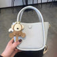 Women's Niche Food Basket Versatile Trendy Simple Bucket Bags