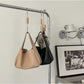 Women's Style Lychee Pattern Fashion Soft Leather Bags
