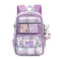 High Large Capacity Quality Junior's Burden Middle School Students' Schoolbags