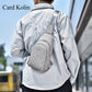 Men's Popular Texture Commute Minimalist Fashion Men's Chest Bags