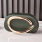 Round Box Dinner Vintage Gold Clutch Evening Bags