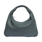 Women's Handmade Sheepskin Woven Fashion Leather Pillow Crossbody Bags