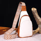 Women's Retro Fashion Solid Color Bohemian Waist Packs