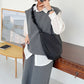 Women's Simple Fashion Out Pleated Strap Bags