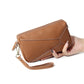 Women's Top Layer Cowhide High Sense Real Leather Long Ladies Wallets