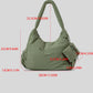 Women's Large Capacity Sponge Soft Trendy Down Shoulder Bags
