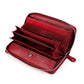 Women's & Men's & Genuine Leather Multiple Slots Organ Card Holder