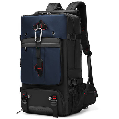 Men's Comfortable Stylish Traveling Multifunctional Waterproof Backpacks