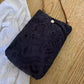Women's Artistic Cotton Linen Mobile Canvas Mini Crossbody Bags