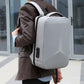 Men's Waterproof Inch Motorcycle Shaping Luminous Backpacks