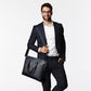 Men's Cattlehide Leather Fashion Leisure Senior Sense Bags