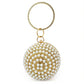 Women's Banquet Pearl Pouch Diamonds Little Fairy Shoulder Bags