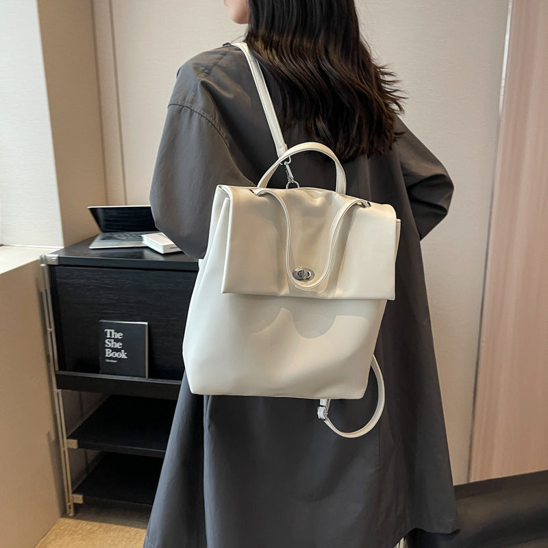 Women's Korean Style Fashion Large Capacity Simple Backpacks