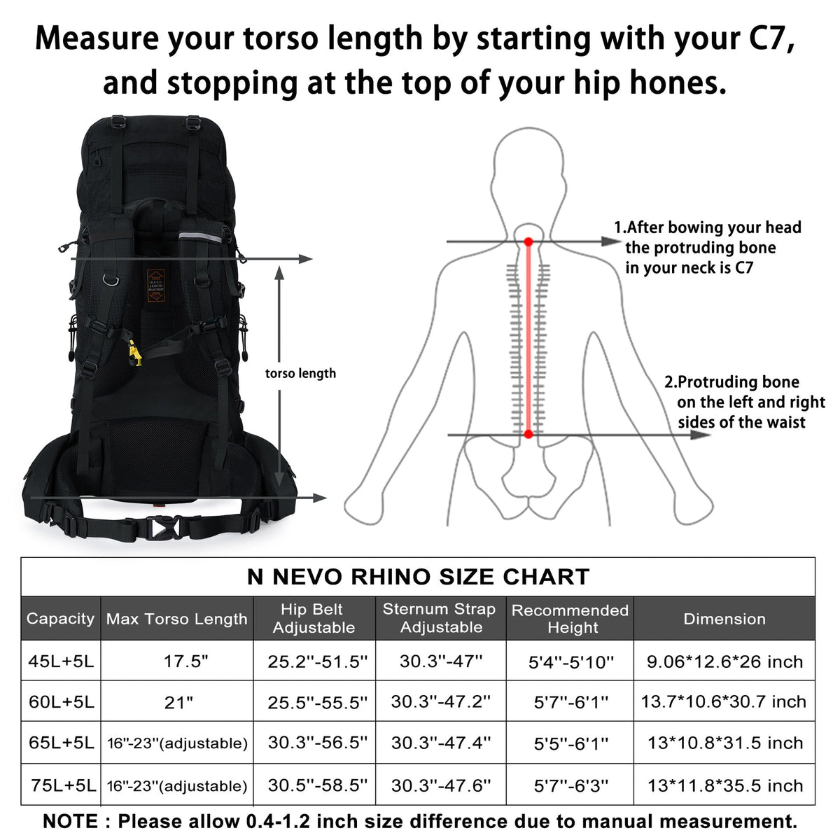 Women's & Men's & Large Capacity Waterproof Hiking On Backpacks