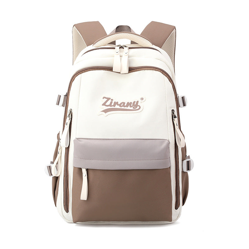 Women's Fish Junior High Large Capacity College Middle School Students' Schoolbags